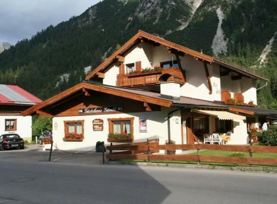 Hotel Haus Guentli Mittelberg Exteriér fotografie