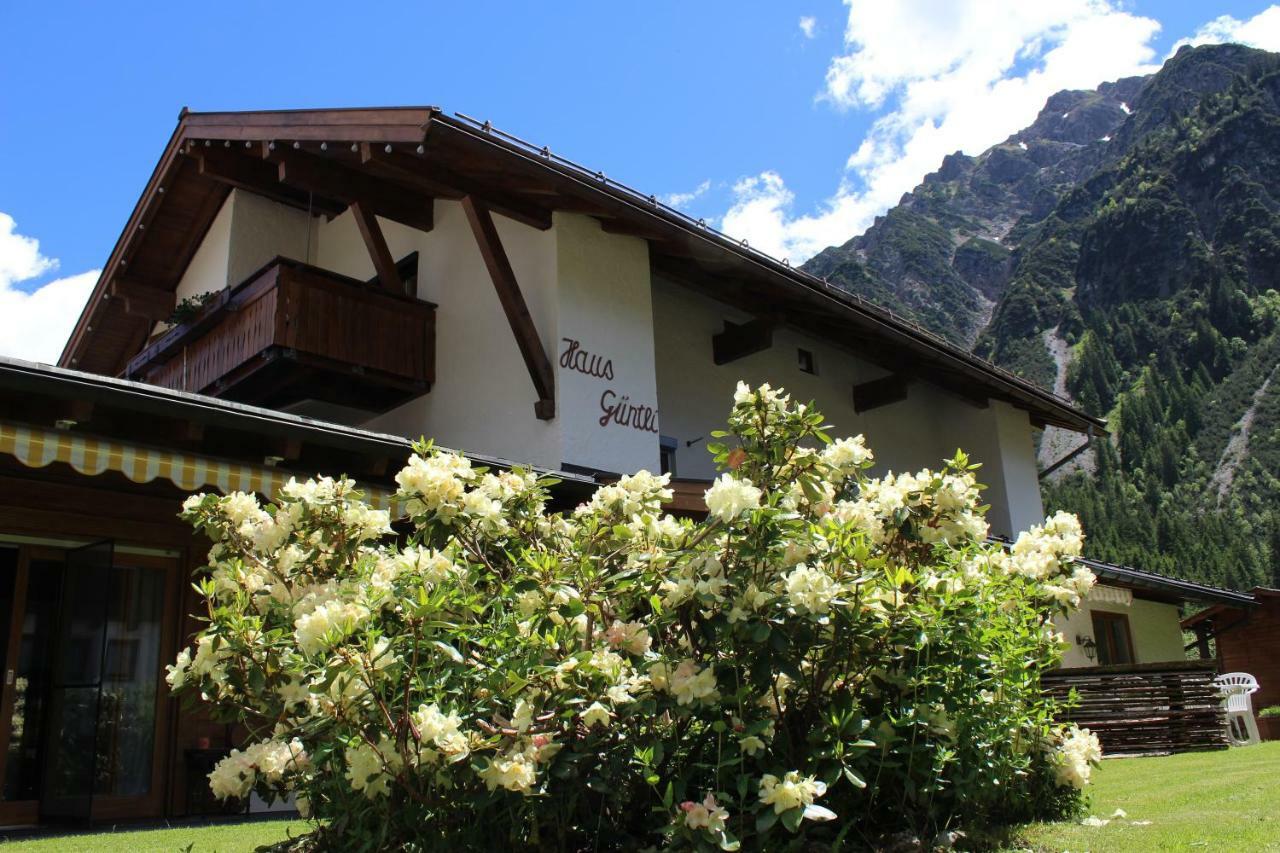 Hotel Haus Guentli Mittelberg Exteriér fotografie