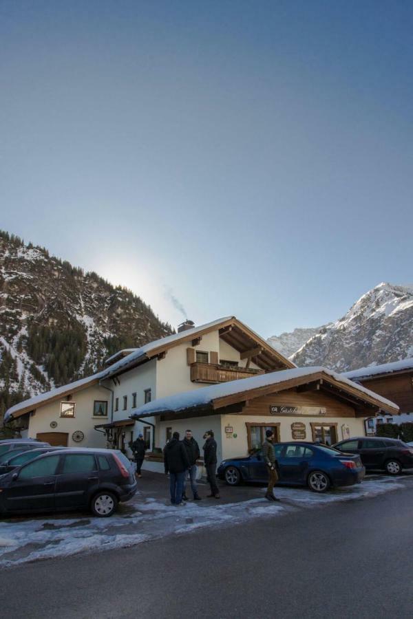 Hotel Haus Guentli Mittelberg Exteriér fotografie