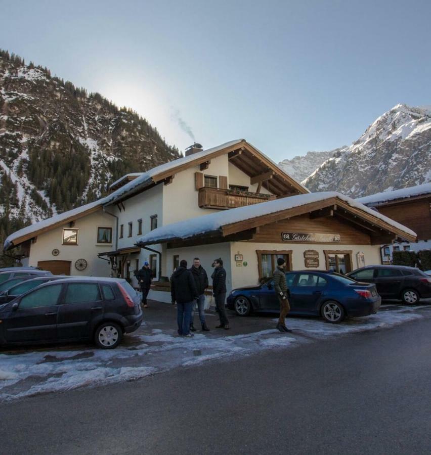 Hotel Haus Guentli Mittelberg Exteriér fotografie