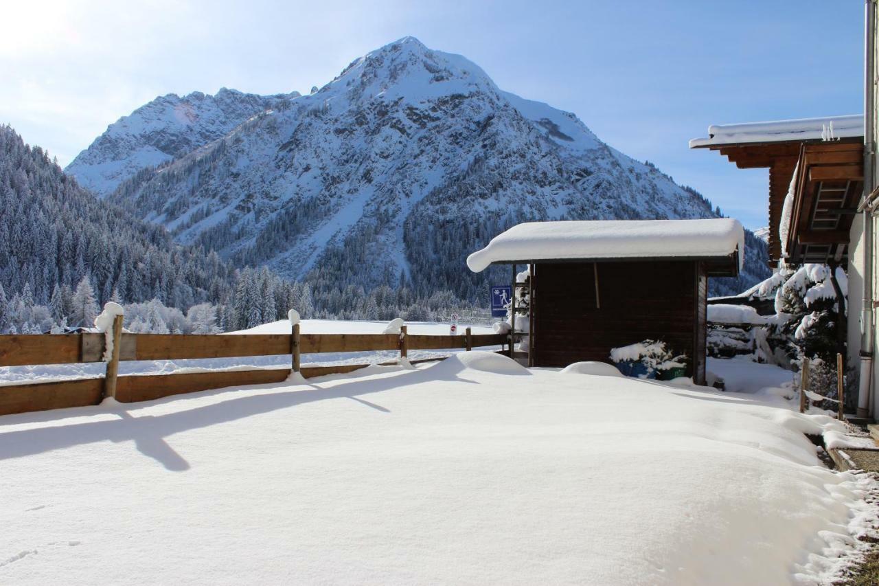 Hotel Haus Guentli Mittelberg Exteriér fotografie