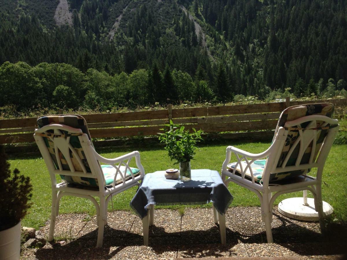 Hotel Haus Guentli Mittelberg Exteriér fotografie