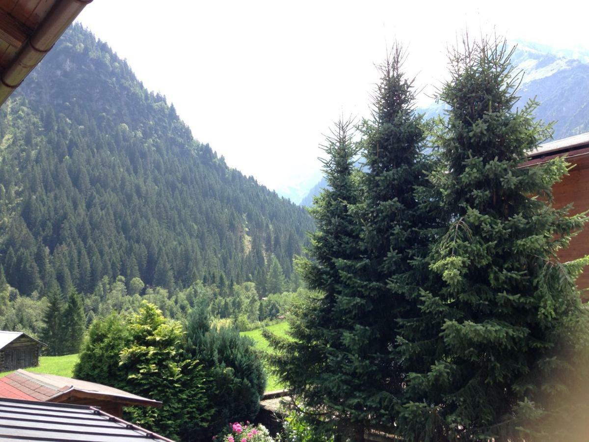 Hotel Haus Guentli Mittelberg Exteriér fotografie